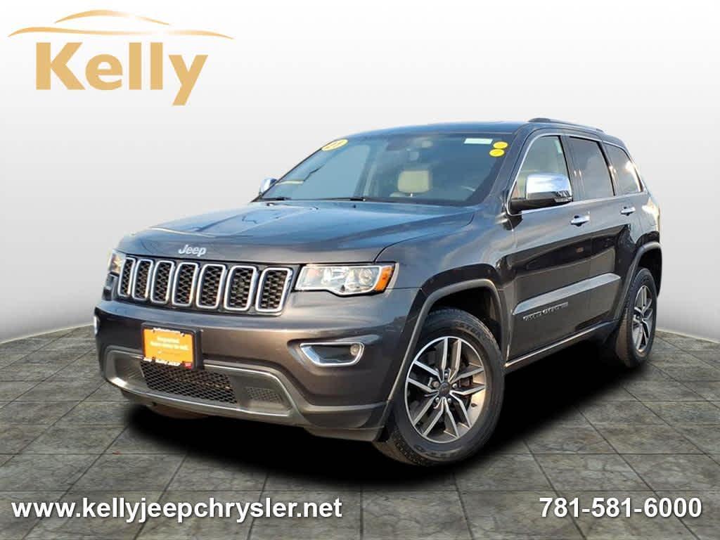 used 2021 Jeep Grand Cherokee car, priced at $21,741