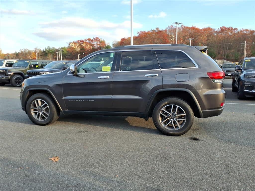 used 2021 Jeep Grand Cherokee car, priced at $21,741