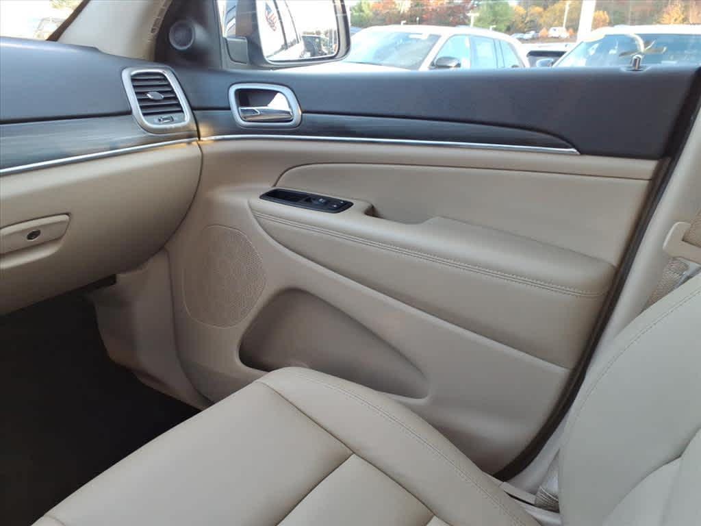 used 2021 Jeep Grand Cherokee car, priced at $21,741