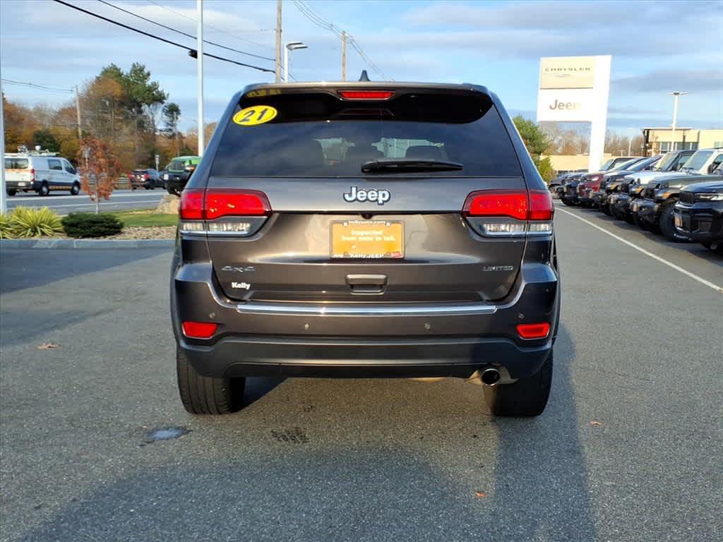 used 2021 Jeep Grand Cherokee car, priced at $21,741