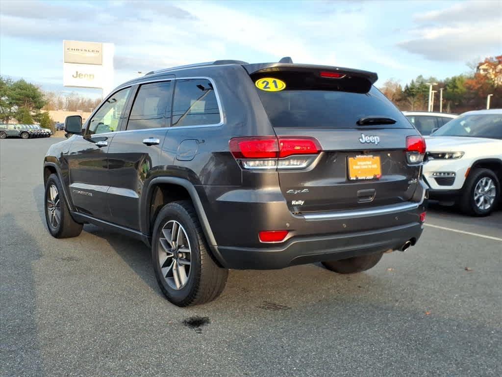 used 2021 Jeep Grand Cherokee car, priced at $21,741