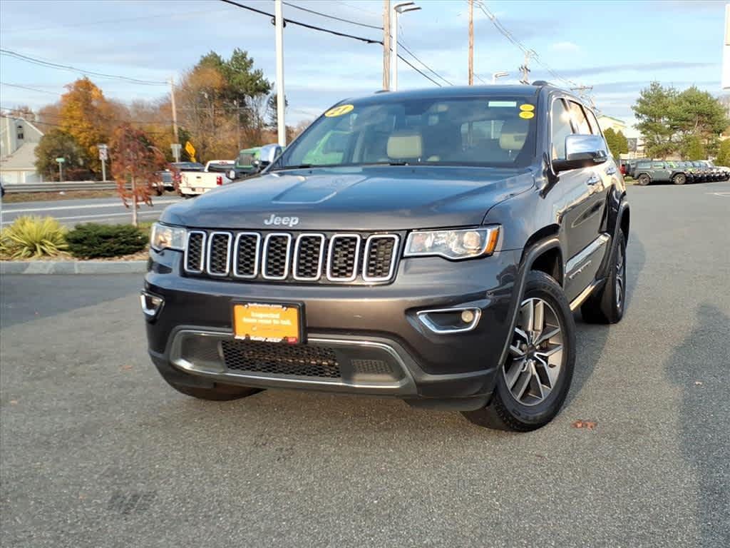 used 2021 Jeep Grand Cherokee car, priced at $21,741