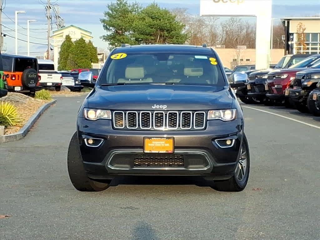 used 2021 Jeep Grand Cherokee car, priced at $21,741