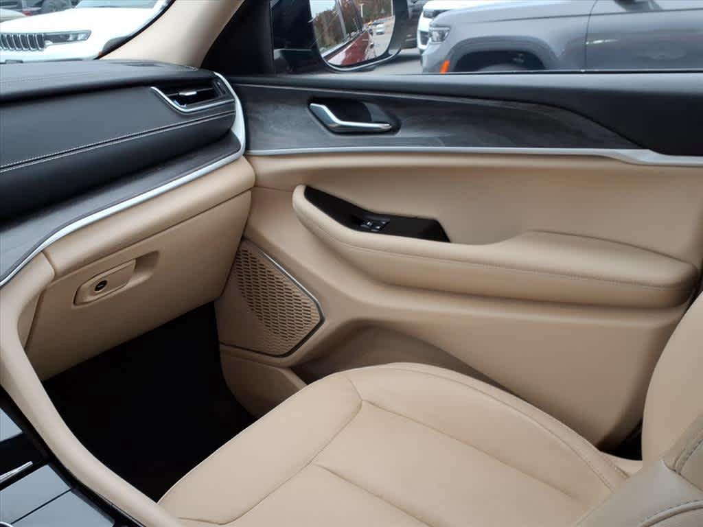 used 2021 Jeep Grand Cherokee L car, priced at $26,241