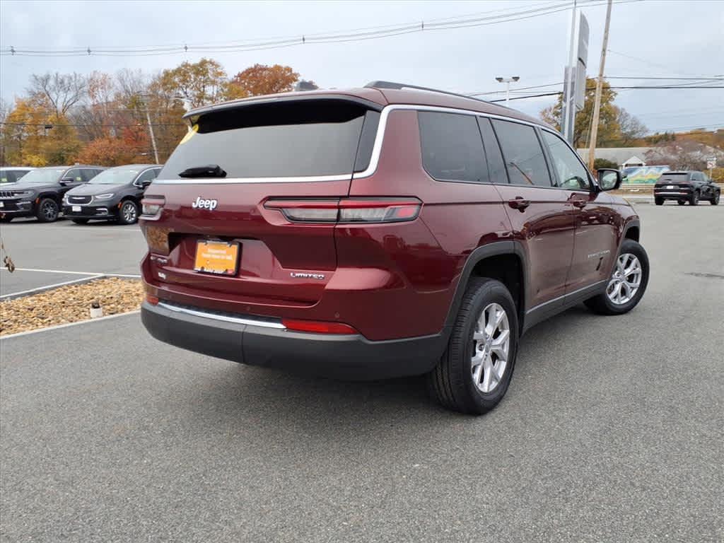used 2021 Jeep Grand Cherokee L car, priced at $26,241