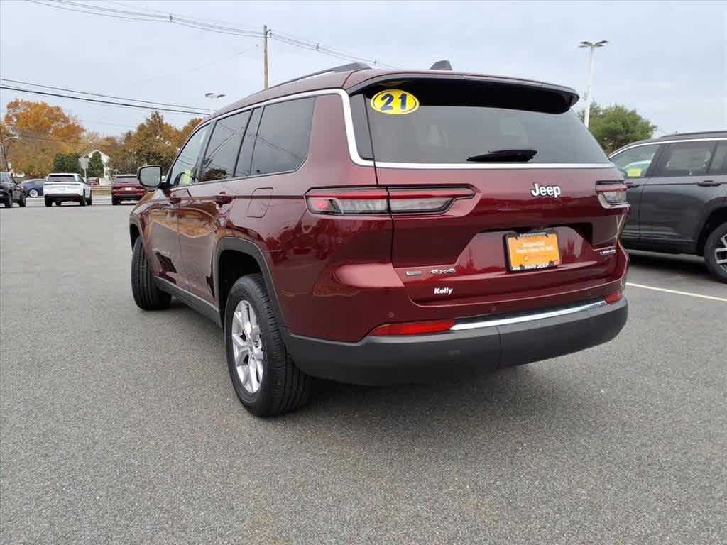 used 2021 Jeep Grand Cherokee L car, priced at $26,241