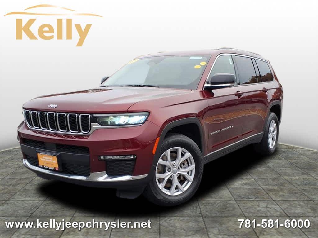 used 2021 Jeep Grand Cherokee L car, priced at $26,241