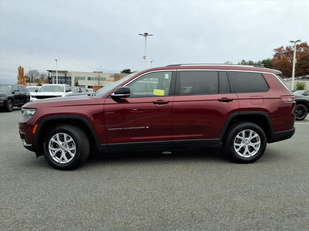 used 2021 Jeep Grand Cherokee L car, priced at $26,241