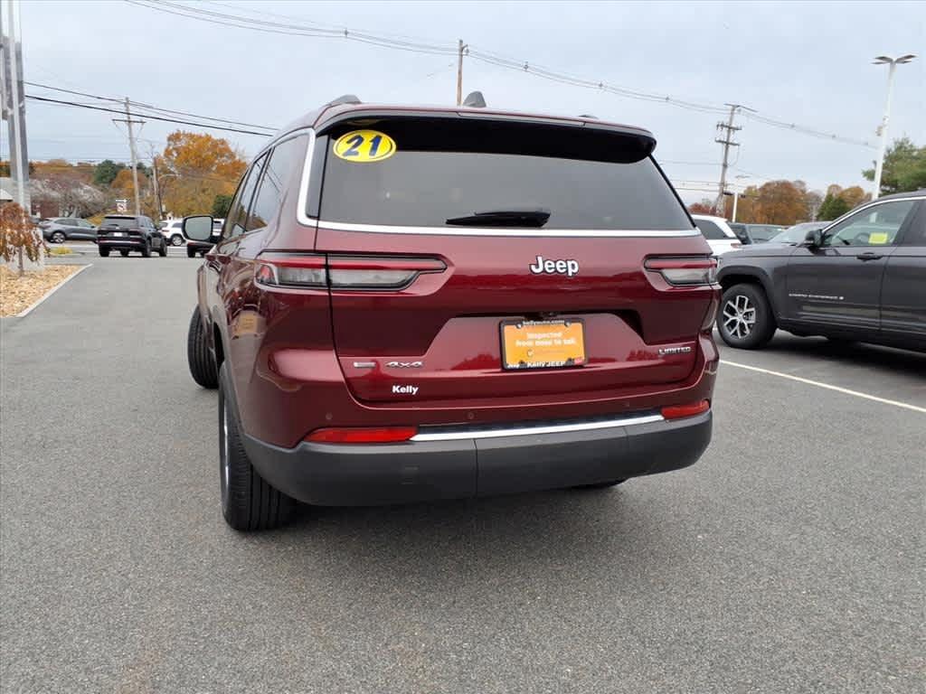 used 2021 Jeep Grand Cherokee L car, priced at $26,241