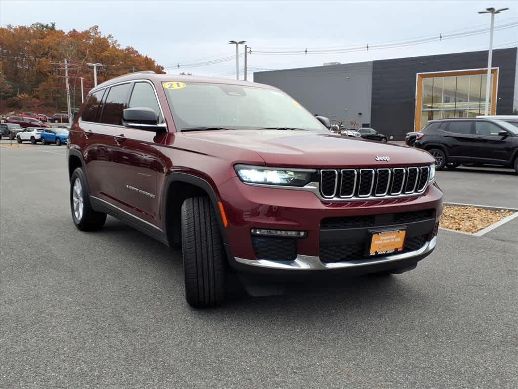used 2021 Jeep Grand Cherokee L car, priced at $26,241