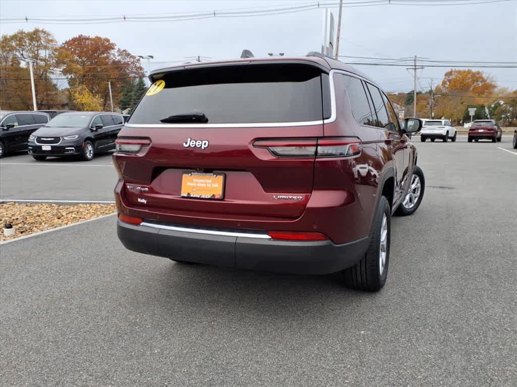 used 2021 Jeep Grand Cherokee L car, priced at $26,241