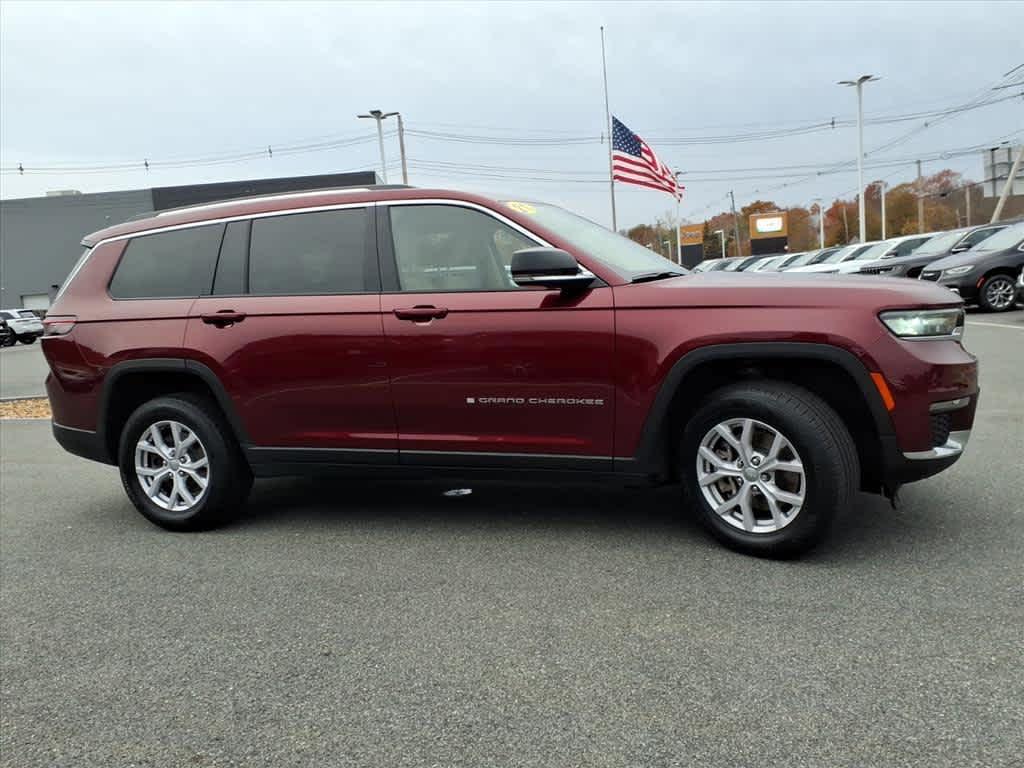 used 2021 Jeep Grand Cherokee L car, priced at $26,241
