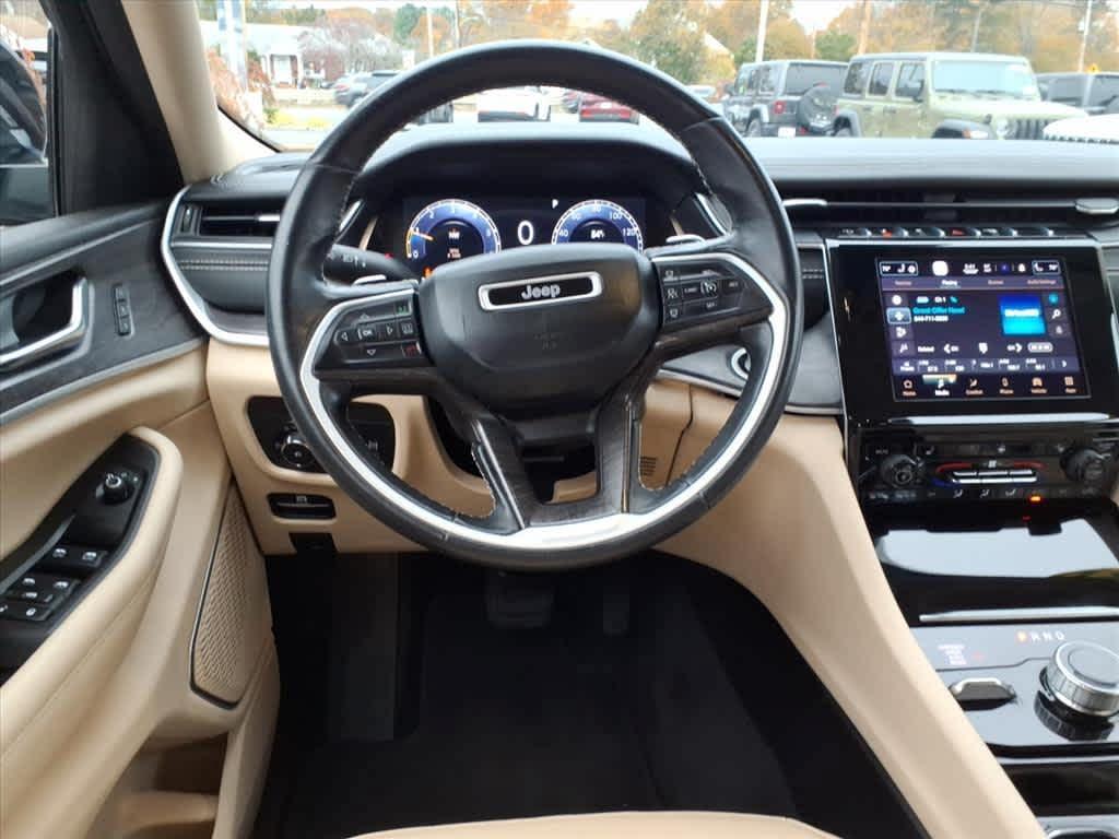 used 2021 Jeep Grand Cherokee L car, priced at $26,241