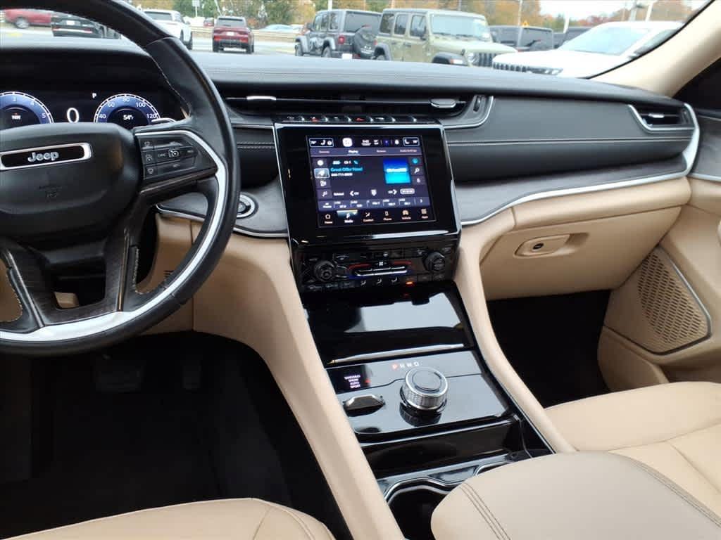 used 2021 Jeep Grand Cherokee L car, priced at $26,241