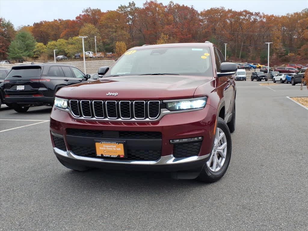 used 2021 Jeep Grand Cherokee L car, priced at $26,241