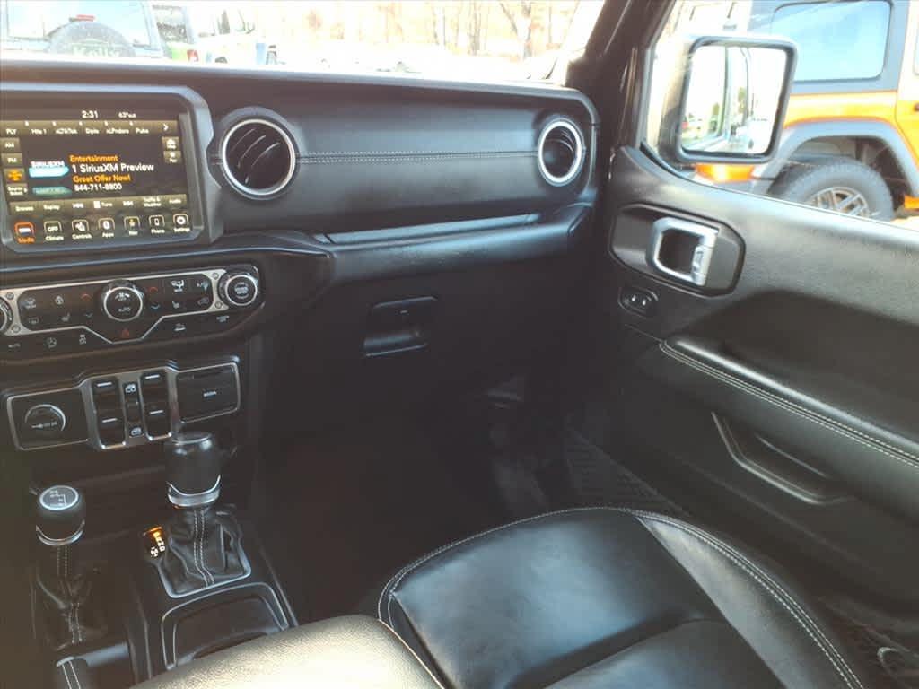 used 2022 Jeep Wrangler Unlimited car, priced at $38,423
