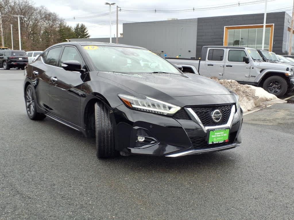 used 2019 Nissan Maxima car, priced at $25,899