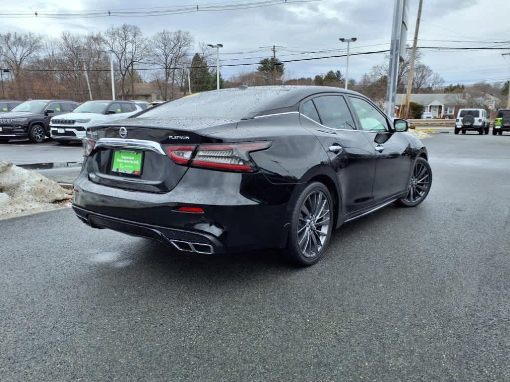 used 2019 Nissan Maxima car, priced at $25,899