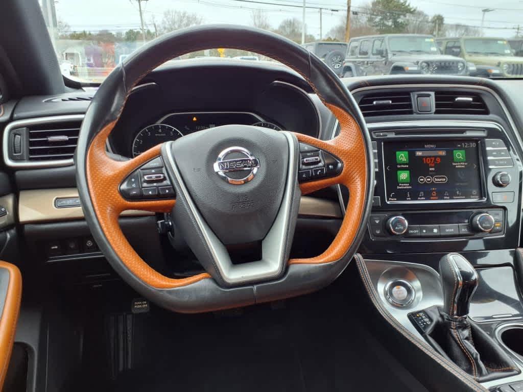 used 2019 Nissan Maxima car, priced at $25,899