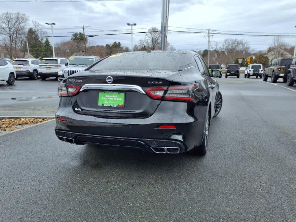 used 2019 Nissan Maxima car, priced at $25,899