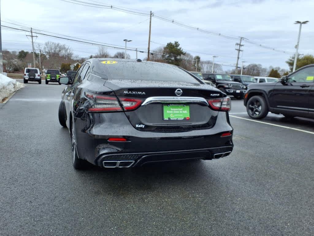 used 2019 Nissan Maxima car, priced at $25,899