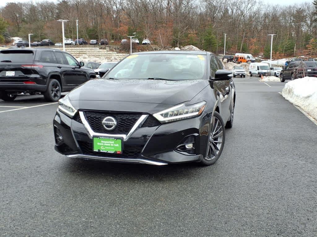 used 2019 Nissan Maxima car, priced at $25,899