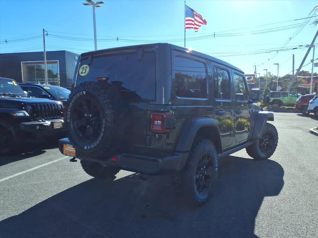 used 2023 Jeep Wrangler car, priced at $35,998