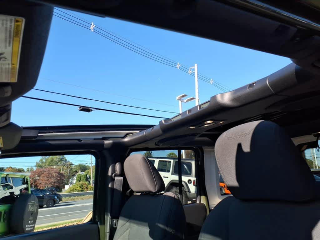 used 2023 Jeep Wrangler car, priced at $35,998