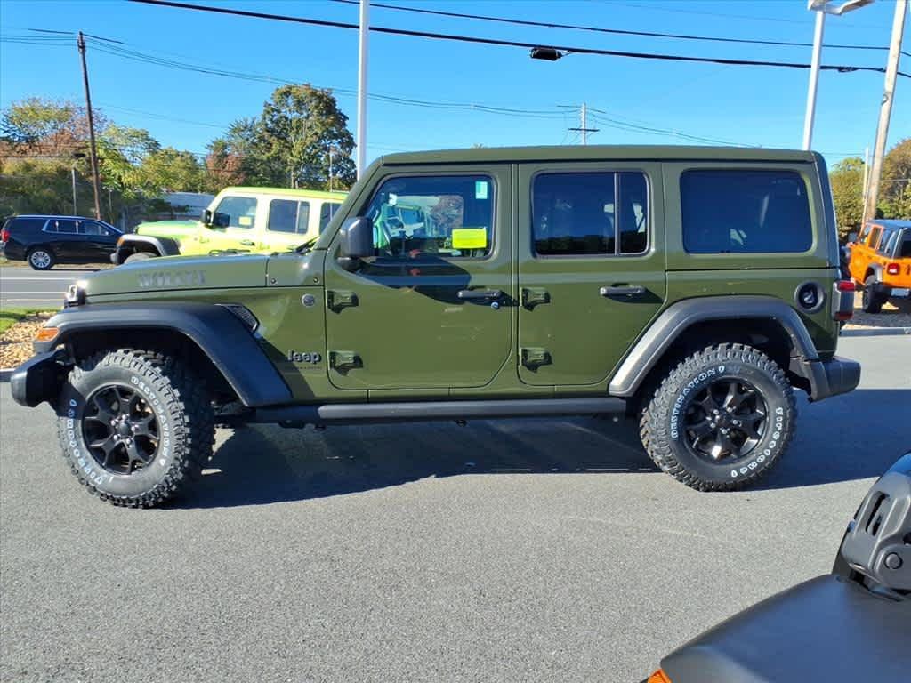 used 2023 Jeep Wrangler car, priced at $35,998