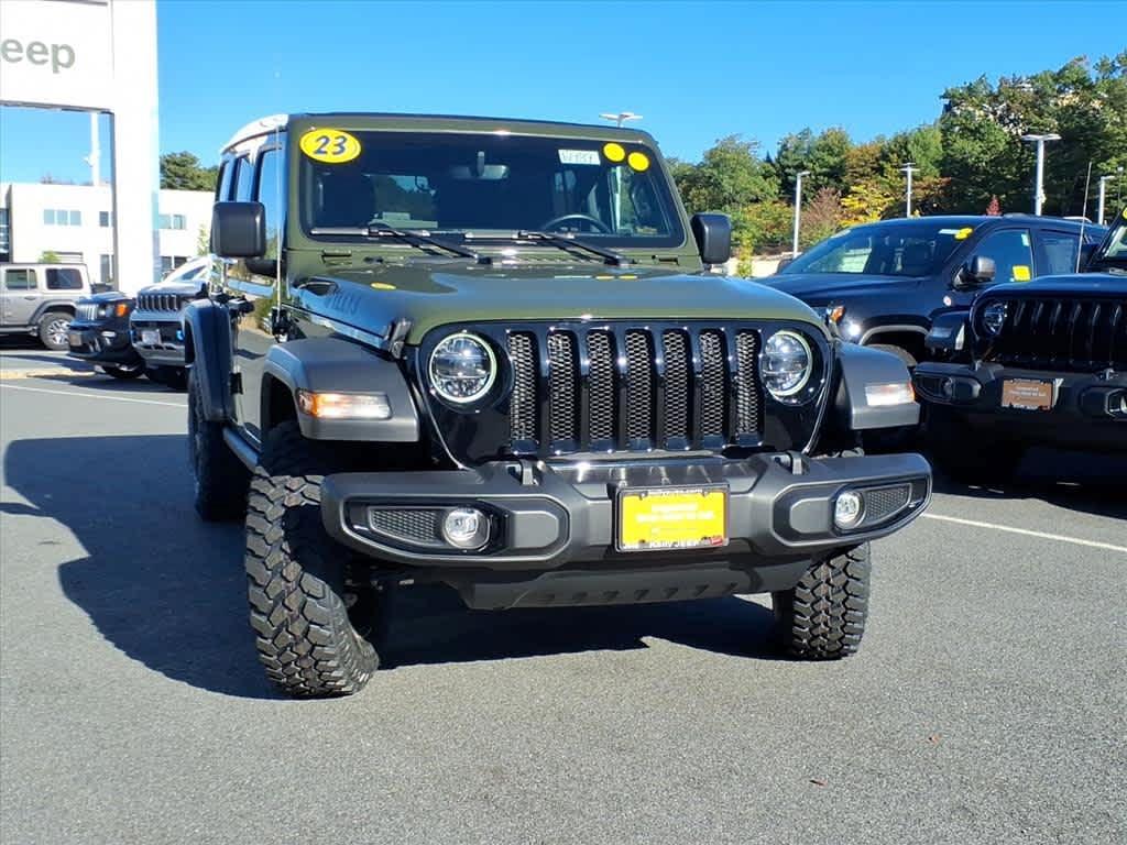 used 2023 Jeep Wrangler car, priced at $35,998