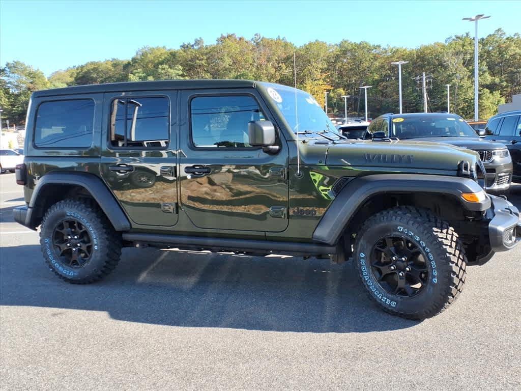 used 2023 Jeep Wrangler car, priced at $35,998