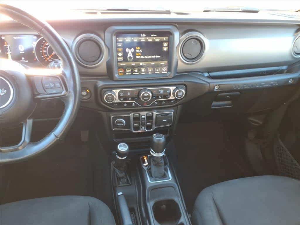 used 2023 Jeep Wrangler car, priced at $35,998