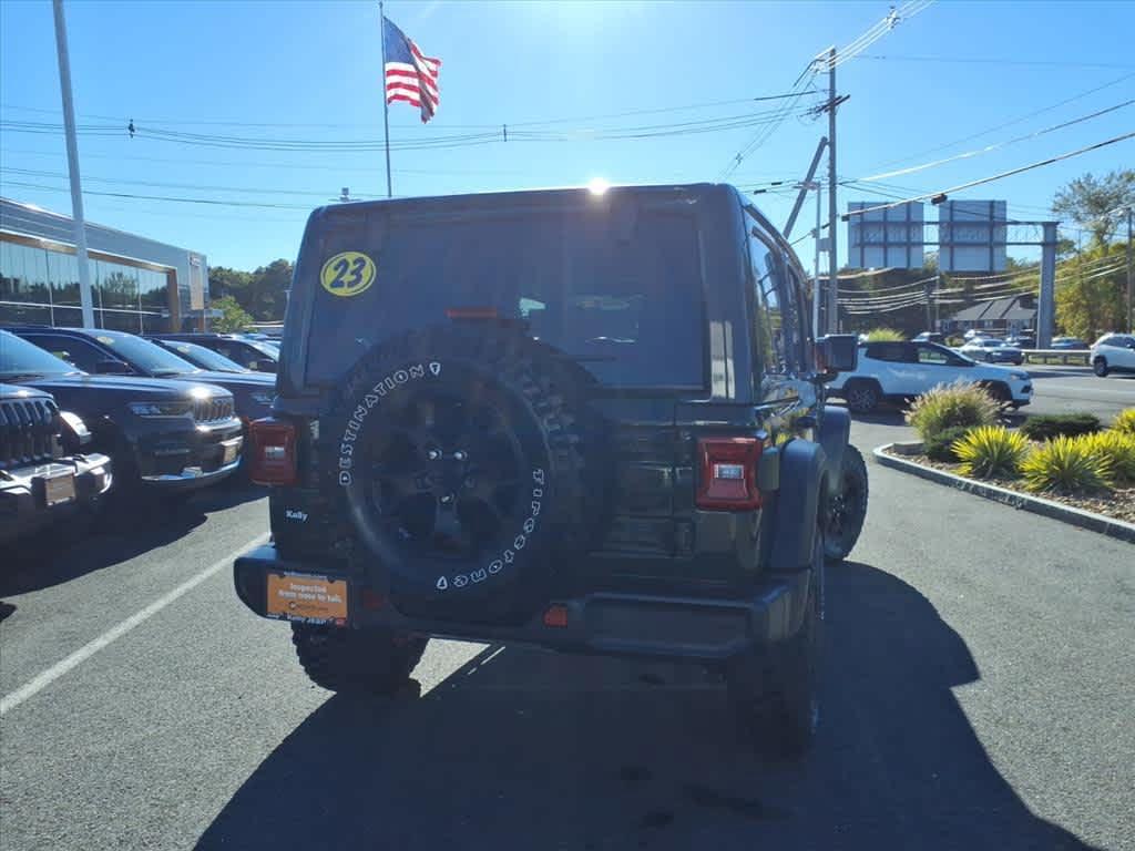 used 2023 Jeep Wrangler car, priced at $35,998