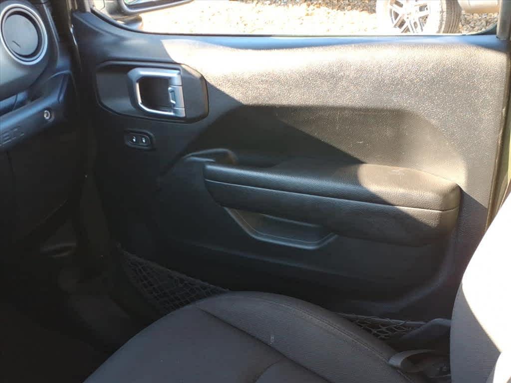 used 2023 Jeep Wrangler car, priced at $35,998