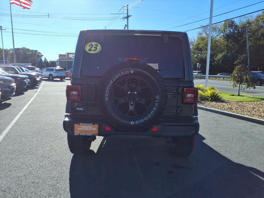used 2023 Jeep Wrangler car, priced at $35,998