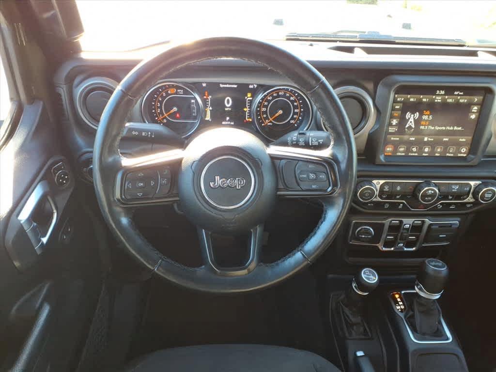 used 2023 Jeep Wrangler car, priced at $35,998