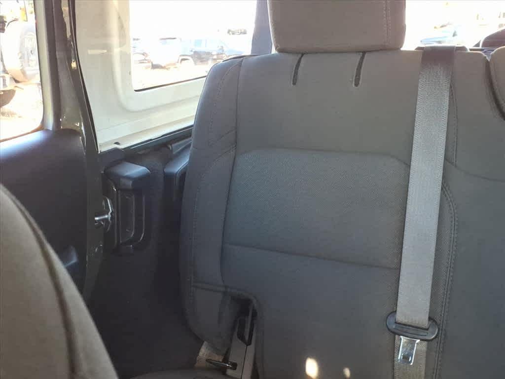 used 2023 Jeep Wrangler car, priced at $35,998