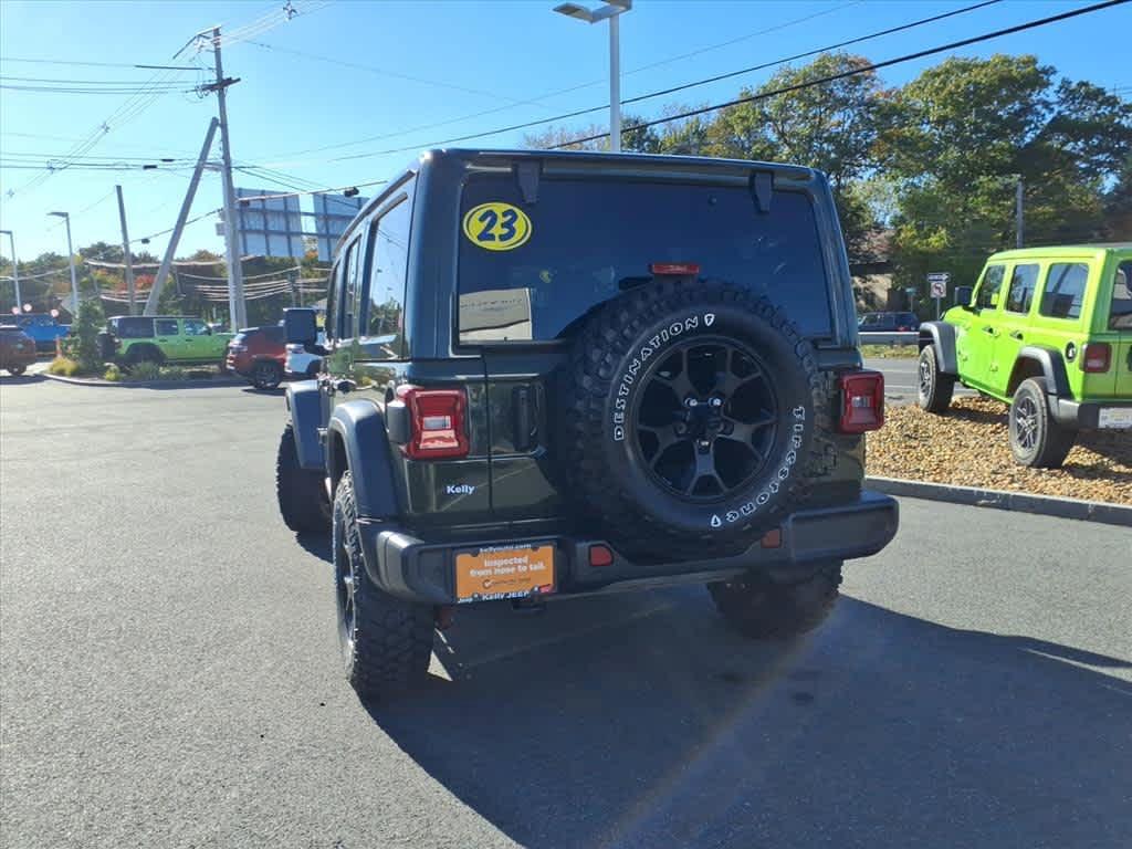 used 2023 Jeep Wrangler car, priced at $35,998