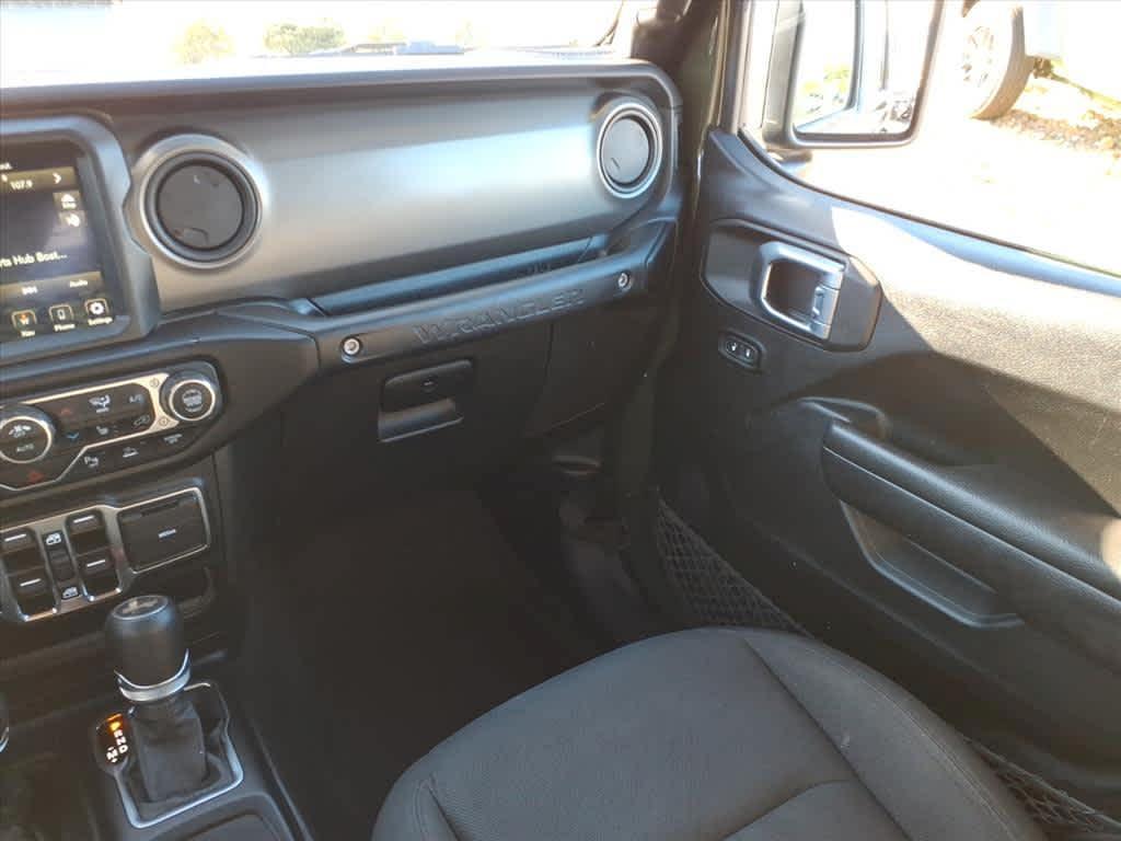used 2023 Jeep Wrangler car, priced at $35,998