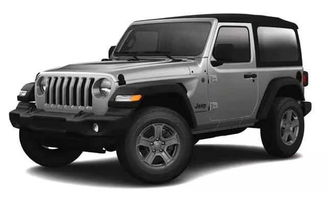 new 2023 Jeep Wrangler car, priced at $40,451
