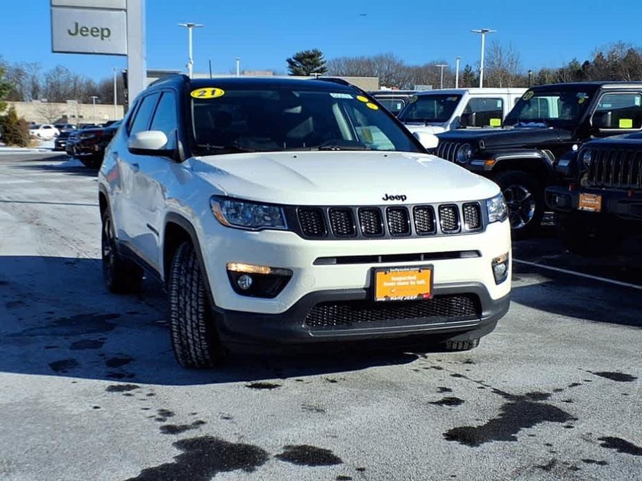 used 2021 Jeep Compass car, priced at $22,881