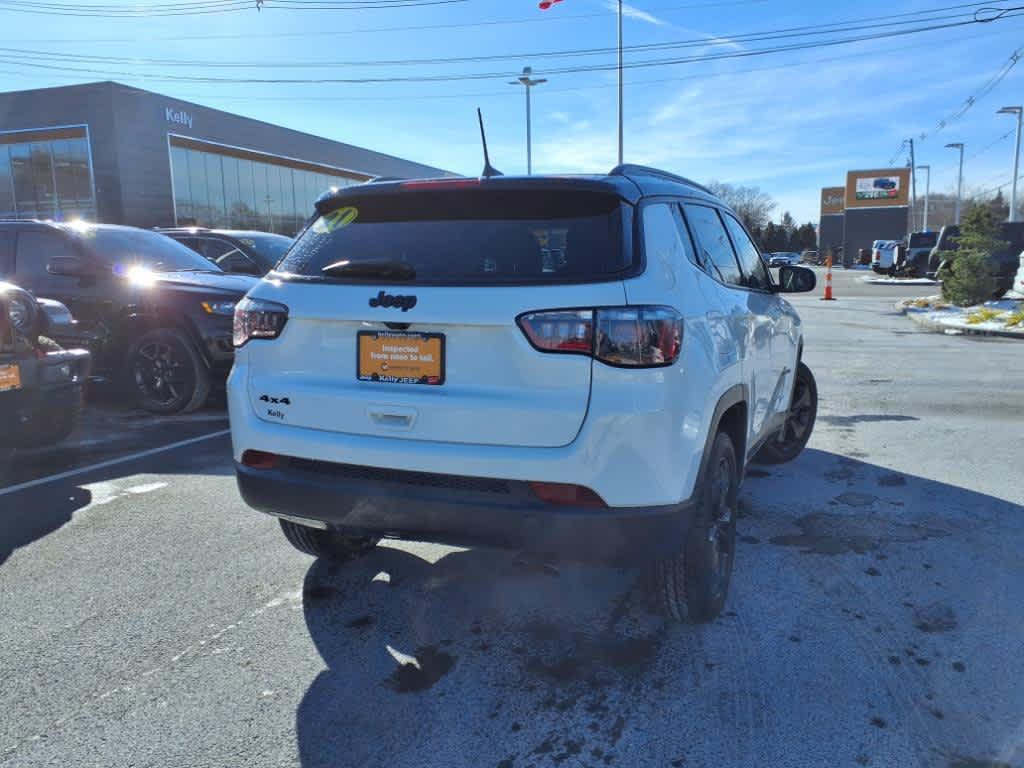 used 2021 Jeep Compass car, priced at $22,881