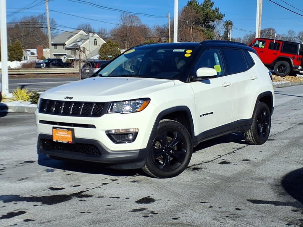 used 2021 Jeep Compass car, priced at $22,881