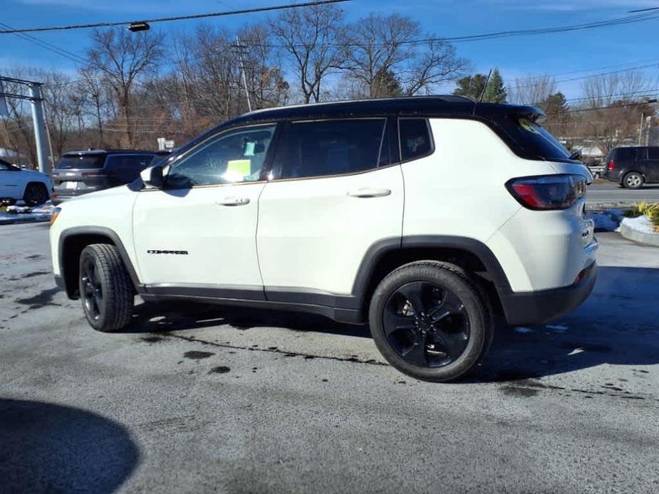 used 2021 Jeep Compass car, priced at $22,881