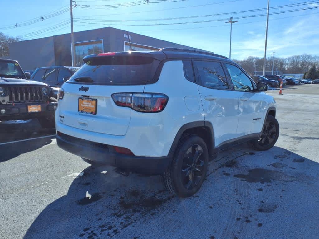 used 2021 Jeep Compass car, priced at $22,881