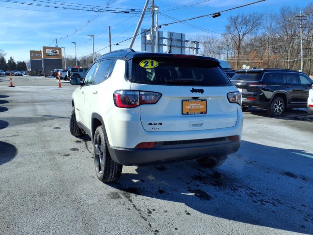 used 2021 Jeep Compass car, priced at $22,881