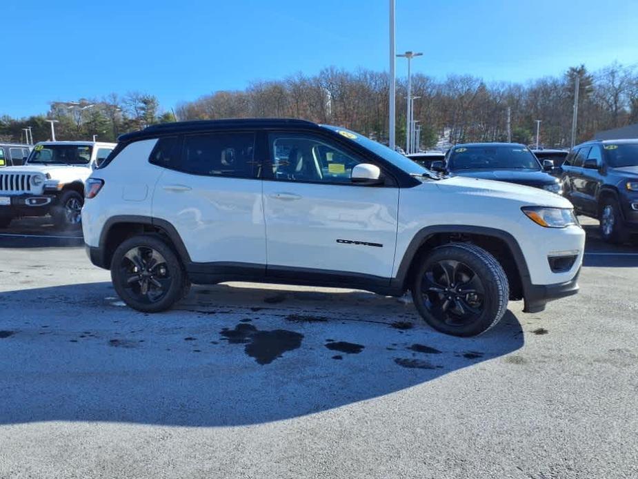 used 2021 Jeep Compass car, priced at $22,881