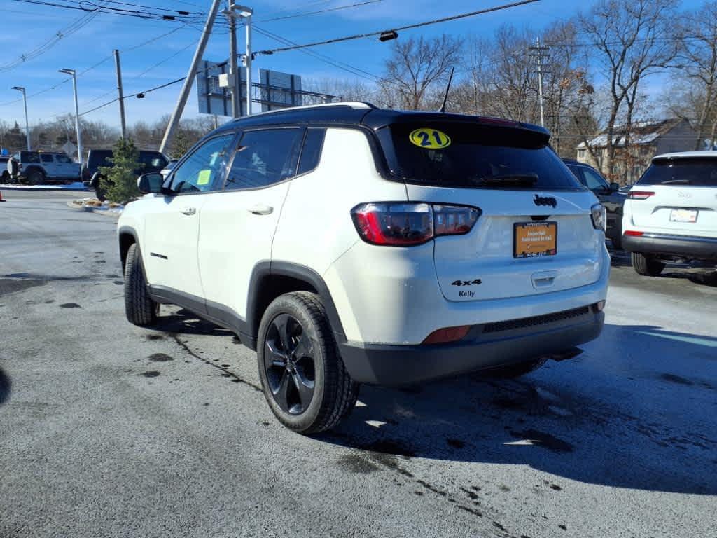 used 2021 Jeep Compass car, priced at $22,881