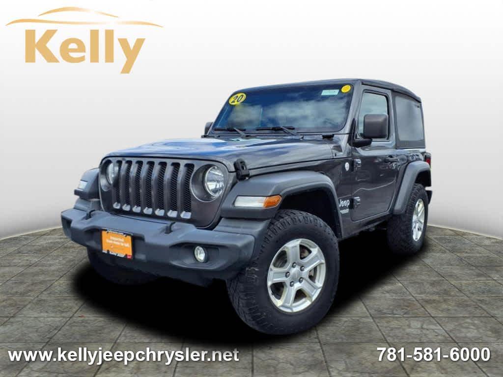 used 2020 Jeep Wrangler car, priced at $26,998