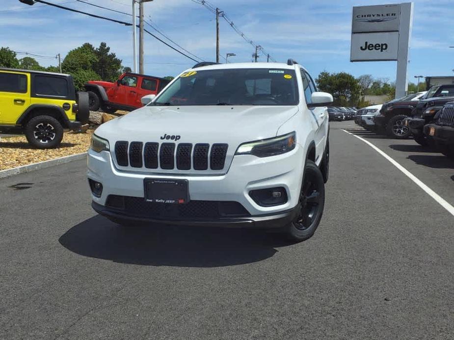 used 2021 Jeep Cherokee car, priced at $26,218